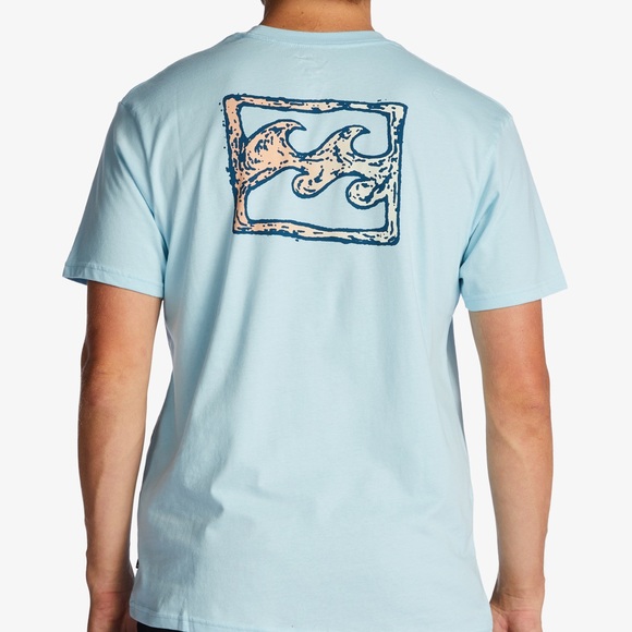 🌴Crayon Wave Short Sleeve T-Shirt 🌴 - Picture 5 of 7